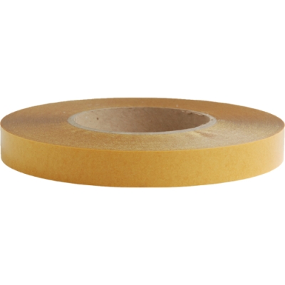 Dubbelzijdig tape 0,22 mm.  19mm x 50 meter