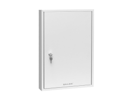 sleutelkast brasq 200 haken met cilinderslot lichtgrijs