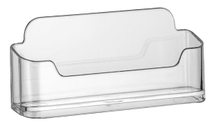 Visitekaarthouder wandmodel